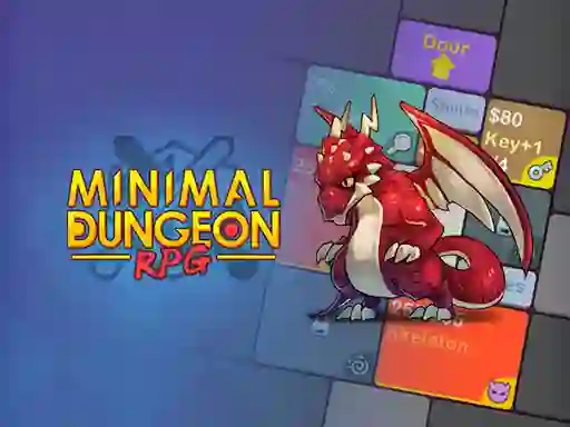 Minimal Dungeon RPG — безплатна онлайн игра