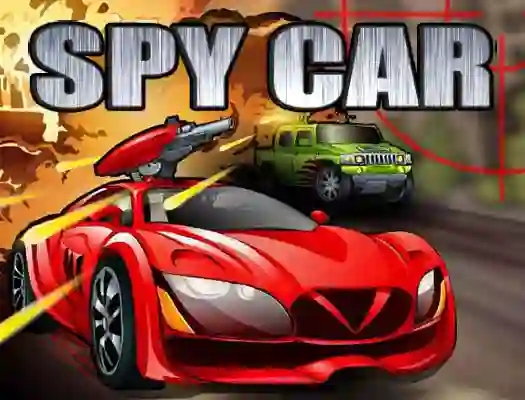 Spy Car — безплатна онлайн игра