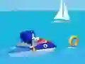 Super Sonic Ski — безплатна онлайн игра