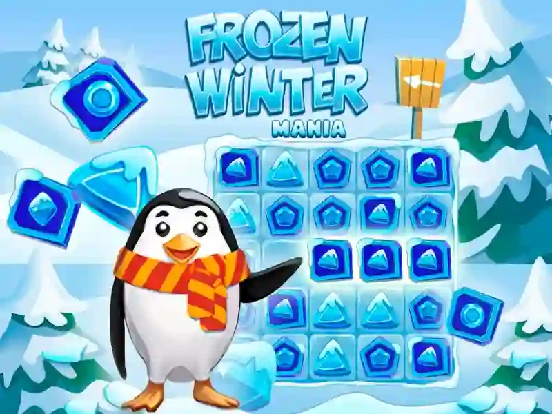 Frozen Winter Mania — безплатна онлайн игра