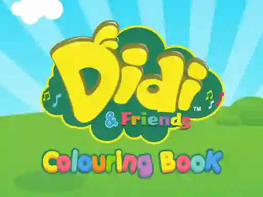 Didi & Friends Coloring Book — безплатна онлайн игра