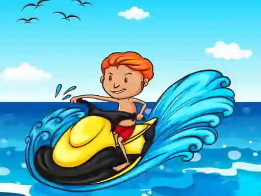 Jet Ski Summer Fun Hidden — безплатна онлайн игра