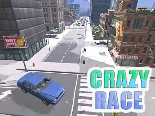 Crazy Race — безплатна онлайн игра