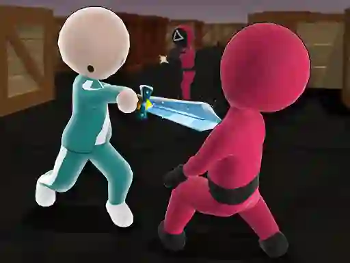Squid Assassin — безплатна онлайн игра