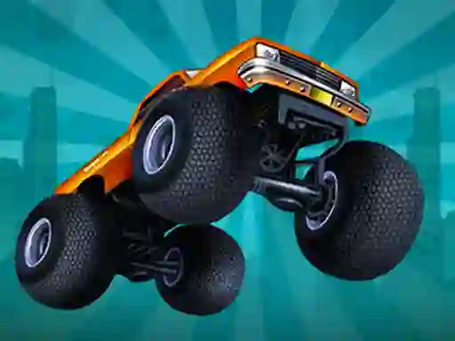 Monster Truck vs Zombie — безплатна онлайн игра