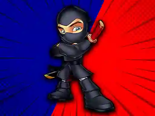 Ninja Rian Adventure — безплатна онлайн игра