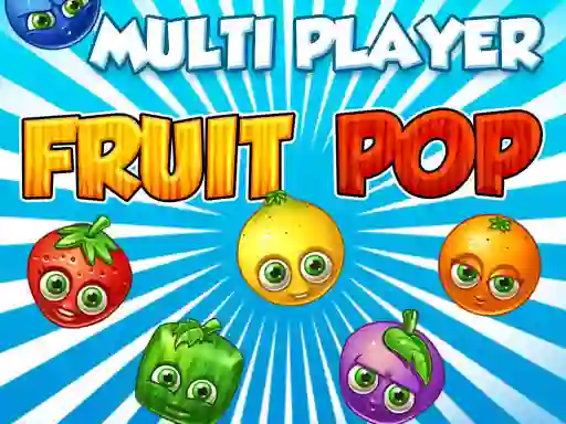 Fruit Pop Multi Player — безплатна онлайн игра