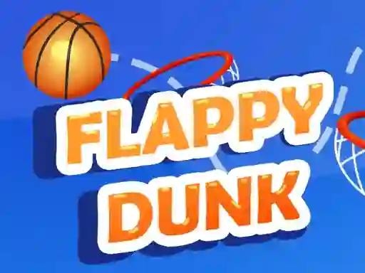 Flappy Dunk — безплатна онлайн игра