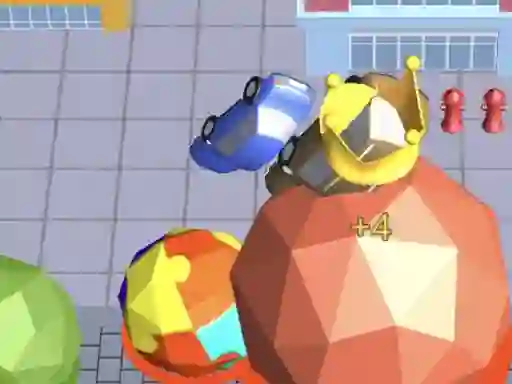 Rolling City — безплатна онлайн игра