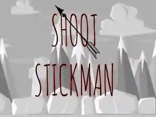 Shoot Stickman — безплатна онлайн игра