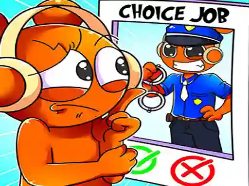 Sprunki Policeman For Kids — безплатна онлайн игра