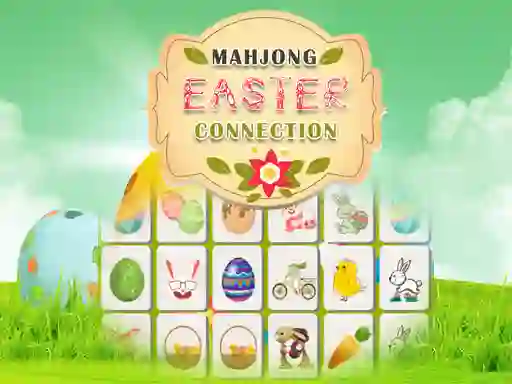 Easter Mahjong Connection — безплатна онлайн игра