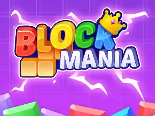 Block Mania — безплатна онлайн игра