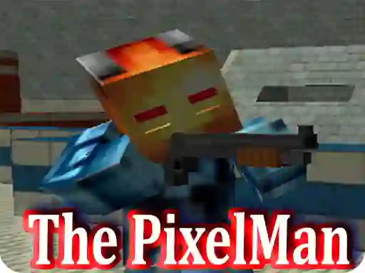 PixelMan Battle Revenge Royale — безплатна онлайн игра