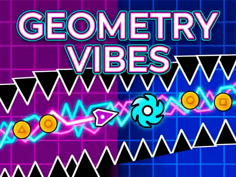 Geometry Vibes — безплатна онлайн игра