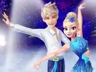 Ellie Jack Ice Dancing Show — безплатна онлайн игра