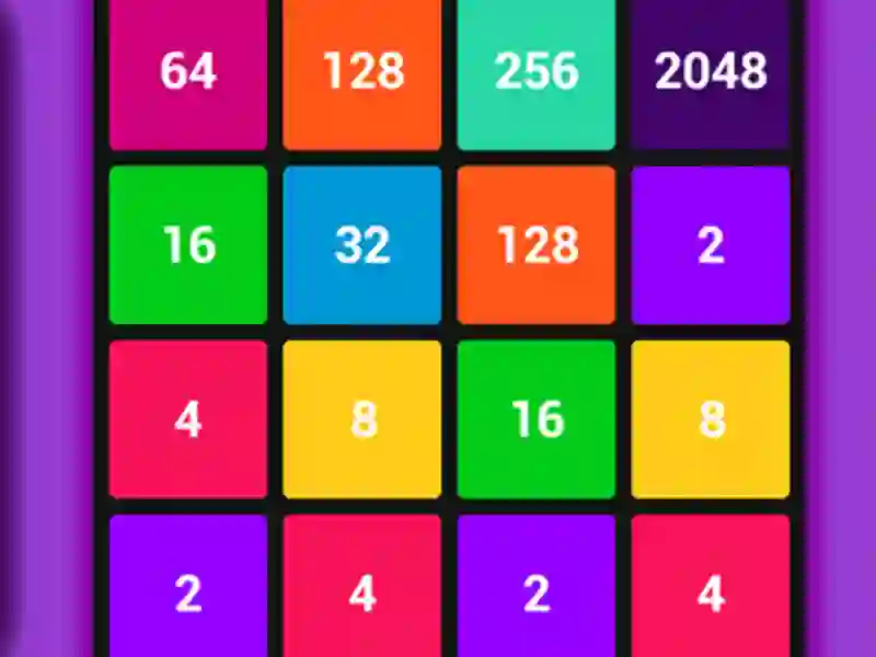 2048 synthesis — безплатна онлайн игра