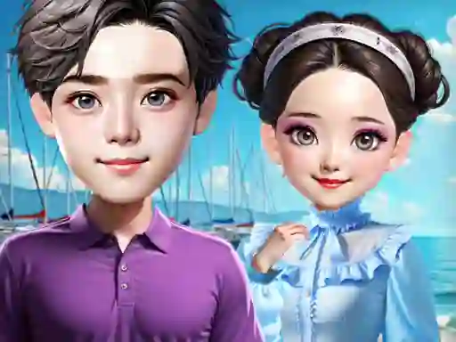 Starry Style Dorama of Dream — безплатна онлайн игра