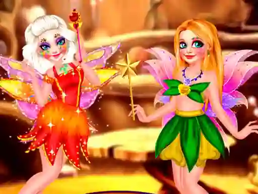 Fairytale Fairies — безплатна онлайн игра
