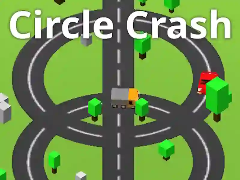 Circle Crash — безплатна онлайн игра