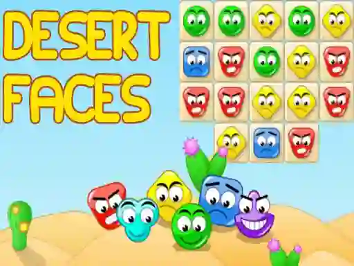 Desert Faces — безплатна онлайн игра