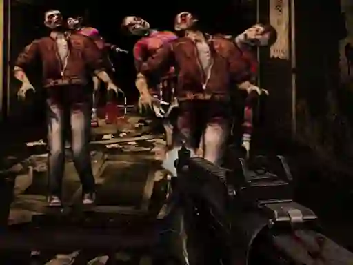 Zombie Shooter 3d — безплатна онлайн игра