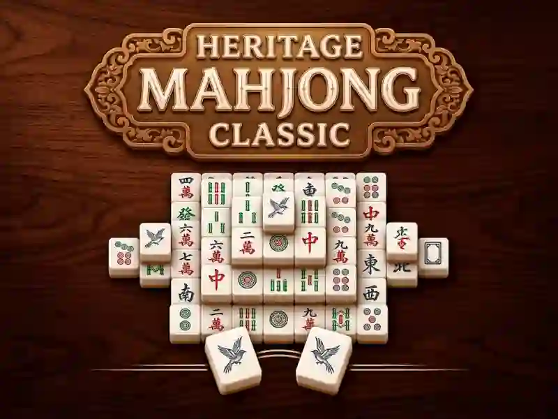 Heritage Mahjong Classic — безплатна онлайн игра