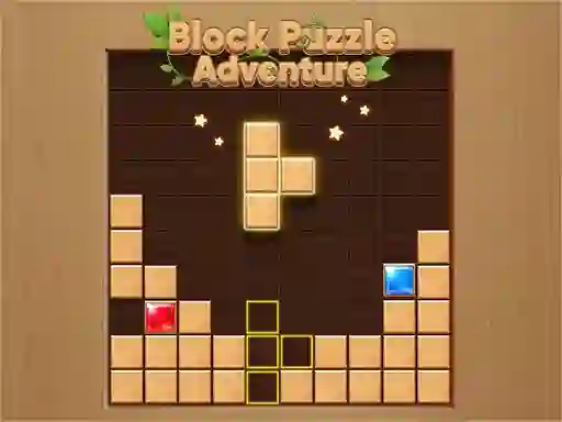Block Puzzle Adventure — безплатна онлайн игра