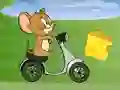 Tom and Jerry Backyard Ride — безплатна онлайн игра