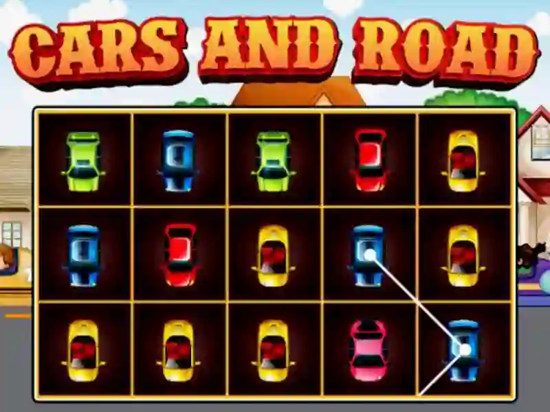 Cars And Road — безплатна онлайн игра