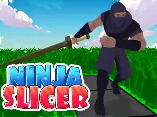 Ninja Slicer — безплатна онлайн игра