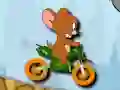 Tom and Jerry Mini Bike — безплатна онлайн игра