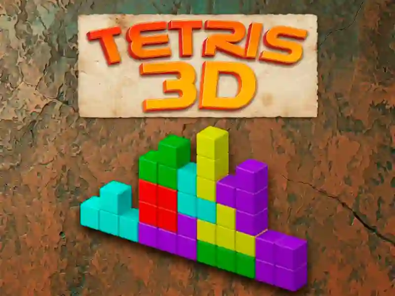 Tetris 3D — безплатна онлайн игра