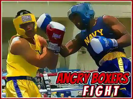 Angry Boxers Fight — безплатна онлайн игра