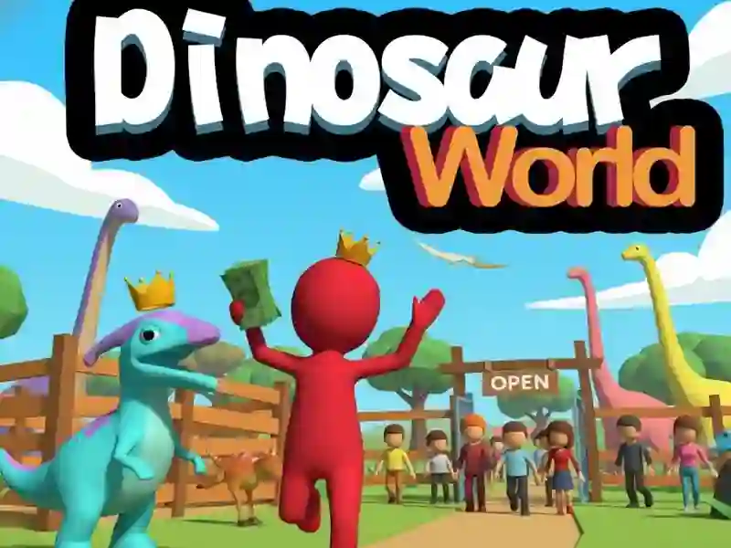 Dinosaur World — безплатна онлайн игра