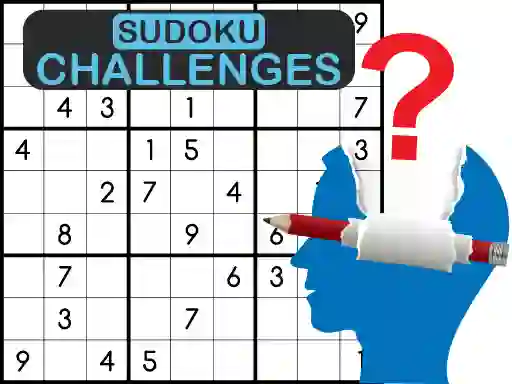 Sudoku Challenges — безплатна онлайн игра