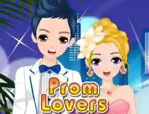 Pretty prom lovers — безплатна онлайн игра