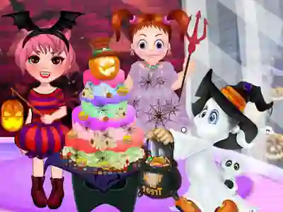 Happy Halloween — безплатна онлайн игра