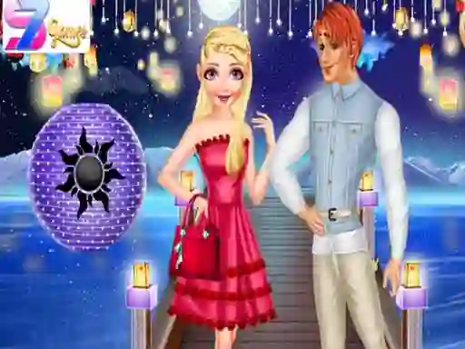 Princesses: Lantern Competition — безплатна онлайн игра