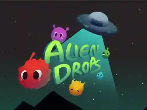 Alien Drops — безплатна онлайн игра