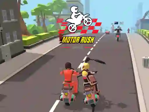 Motor Rush — безплатна онлайн игра