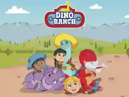 Dino Ranch — безплатна онлайн игра