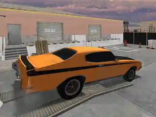 Backyard Car Parking — безплатна онлайн игра