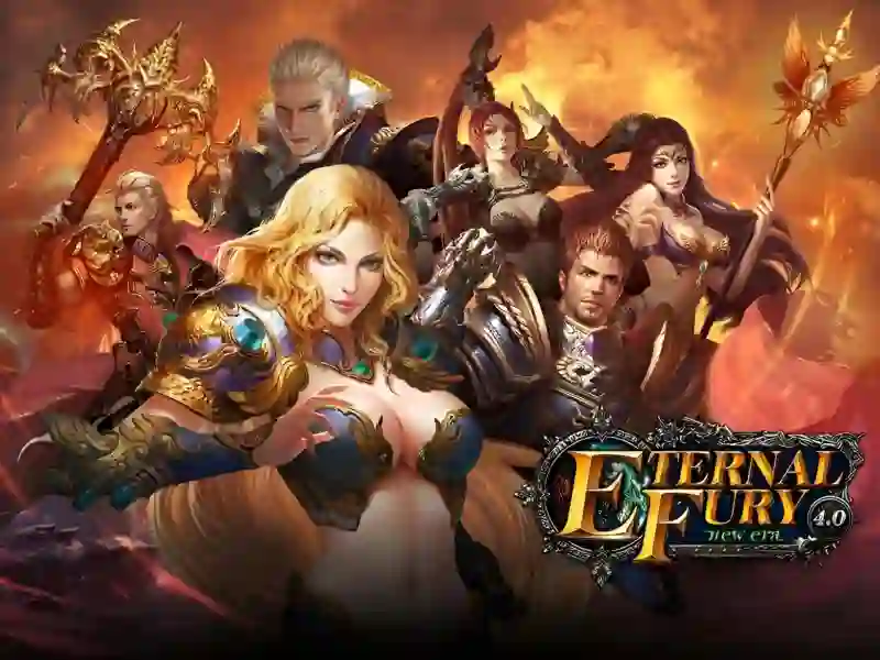 Eternal Fury — безплатна онлайн игра