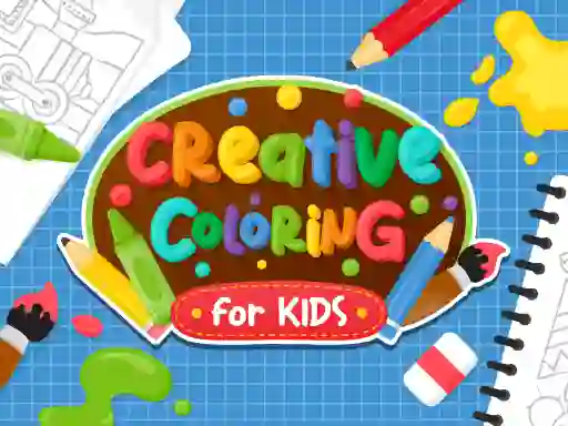 Creative Coloring — безплатна онлайн игра