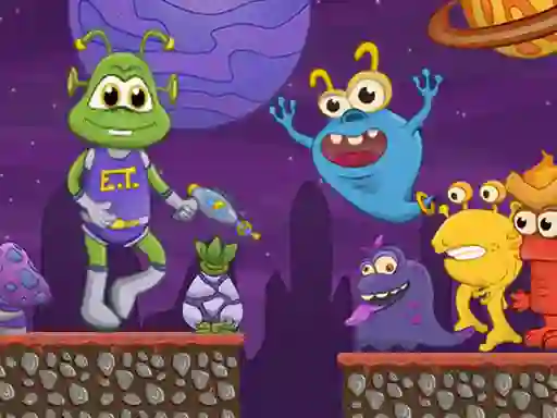 ET Game — безплатна онлайн игра
