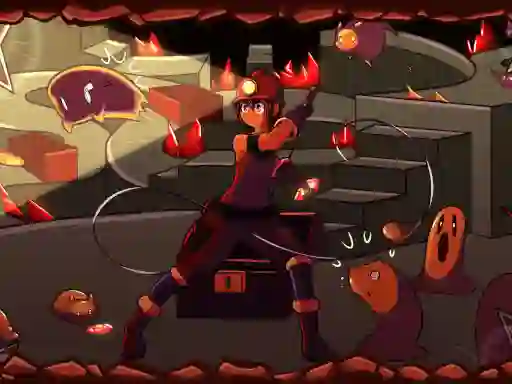Tiny Explorer — безплатна онлайн игра