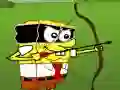 Spongebob Shoot Zombie — безплатна онлайн игра