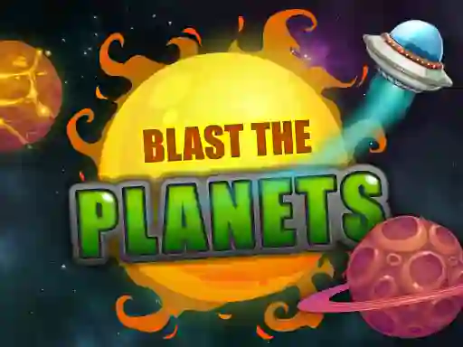 Blast The Planets — безплатна онлайн игра