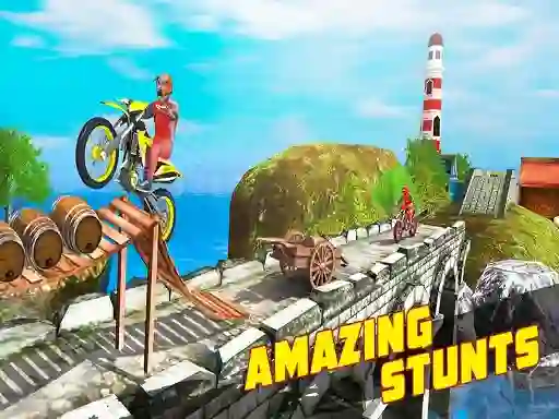 Crazy Imposible Tricky Bmm Bike Racing Stunt — безплатна онлайн игра